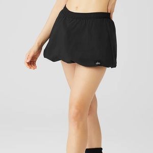 Alo yoga bubble skirt